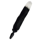 Whipsmart Furry Tales - Luxurious Rechargeable Foxtail Butt Plug Anal Vibrators